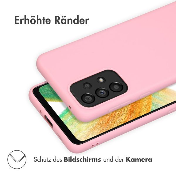 imoshion Color TPU Hülle für das Samsung Galaxy A33 - Rosa