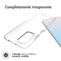 Accezz Clear TPU Backcover Xiaomi Redmi Note 11 (4G) / Note 11S (4G) - Transparent