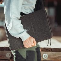 UAG Civilian Laptop Hülle 14 Zoll - Laptop Sleeve - Medium - Dunkelgrau