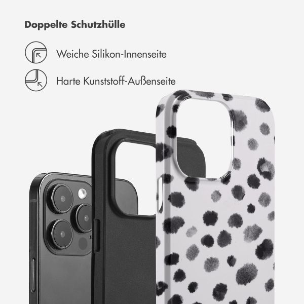 Selencia Vivid Back Cover iPhone 14 Pro Max - Trendy Leopard