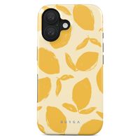 Burga Tough Back Cover für das Apple iPhone 16 - Lemon Tart