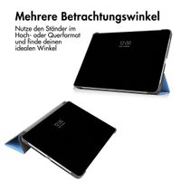 imoshion Trifold Klapphülle Apple iPad Air 13 Zoll (2026) M4 / (2025) M3 / (2024) M2 - Hellblau