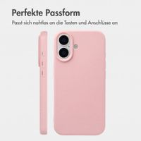 imoshion Texture Backcover Apple iPhone 17 - Rosa