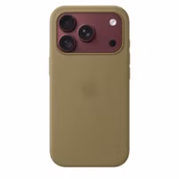 Apple Silikonhülle mit MagSafe Apple iPhone 18 Pro - Olive