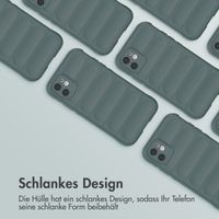 imoshion EasyGrip Back Cover für das iPhone 11 - Dunkelgrün