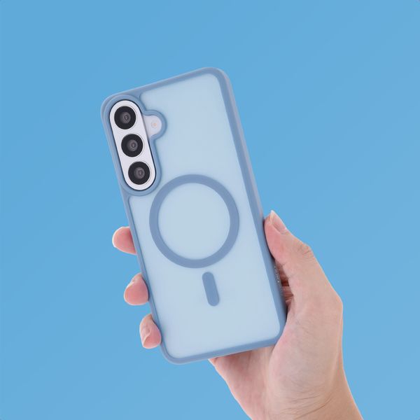 imoshion Color Guard Back Cover mit MagSafe Samsung Galaxy S26 FE / S25 FE - Hellblau
