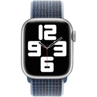 Apple Sport Loop Armband für das  Apple Watch Series 1 t/m 11 / SE / Ultra (44/45/46/49 mm) - Storm Blue