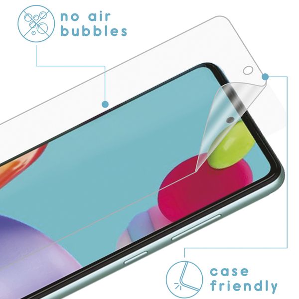 imoshion Displayschutz Folie 3er-Pack für das Samsung Galaxy A52(s) (5G/4G) / A53