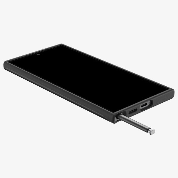 Spigen Thin Fit™ Hardcase für das Samsung Galaxy S24 Ultra - Black