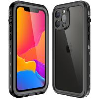 Redpepper Dot Plus Waterproof Case für das Apple iPhone 13 Pro Max - Schwarz