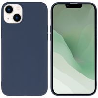 imoshion Color TPU Hülle für das Apple iPhone 14 Plus - Dunkelblau