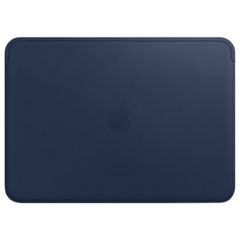 Apple Leather Sleeve für das Apple MacBook 12 Zoll - Midnight Blue