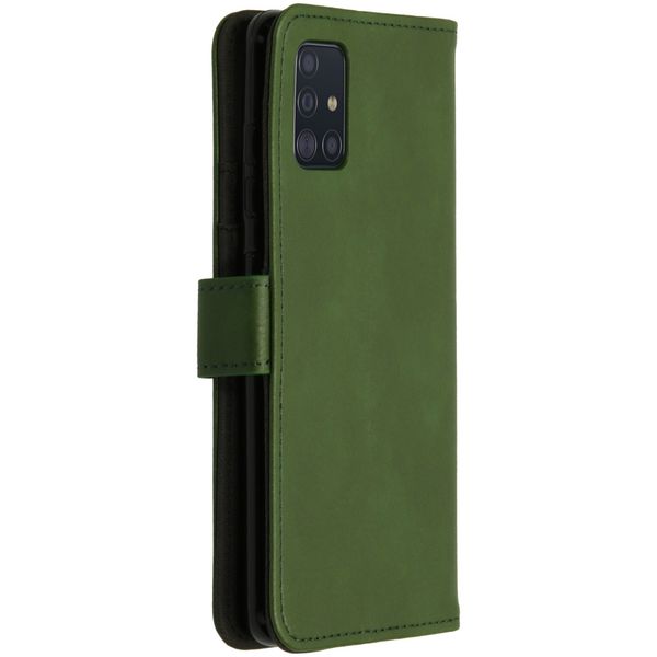 imoshion Luxuriöse Klapphülle Samsung Galaxy A51 - Grün