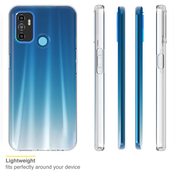 Accezz Clear TPU Backcover Oppo A53 / Oppo A53s - Transparent