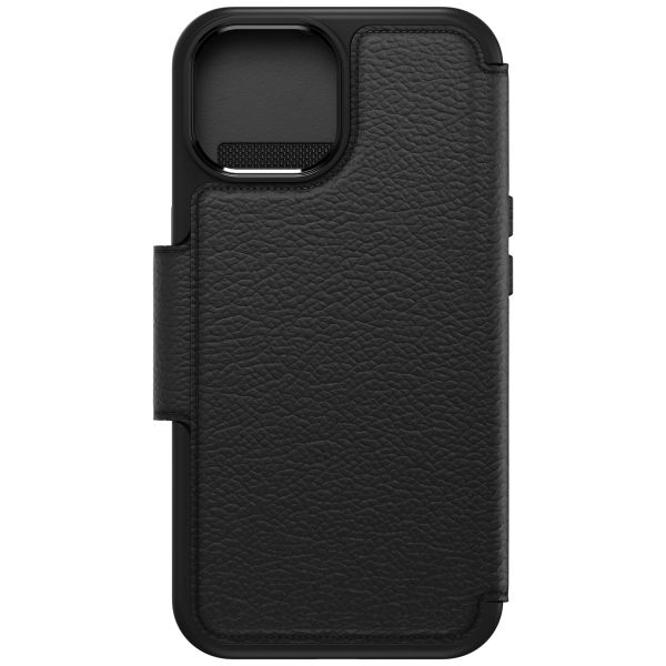 OtterBox Strada-Klapphülle MagSafe Apple iPhone 15 - Schwarz