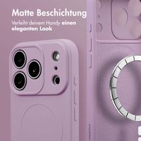 imoshion Color Back Cover mit MagSafe Apple iPhone 17 Pro Max - Violett