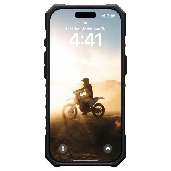 UAG Pathfinder Case MagSafe für das iPhone 16 Pro - Black