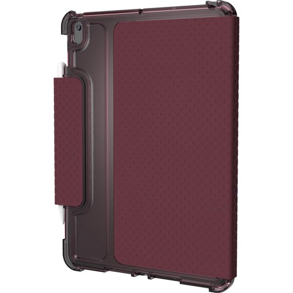 UAG Lucent Klapphülle iPad 9 (2021) 10.2 Zoll / iPad 8 (2020) 10.2 Zoll / iPad 7 (2019) 10.2 Zoll - Rosa