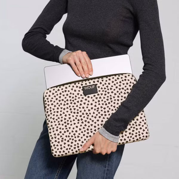 Wouf Daily Laptop Hülle 15-16 Zoll - Laptop Sleeve - Lucky