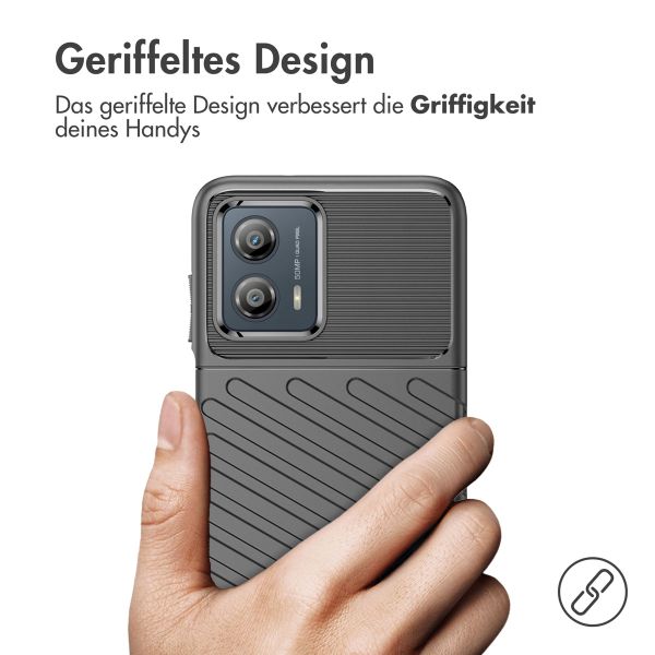 imoshion Thunder Backcover Motorola Moto G53 - Schwarz