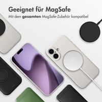 imoshion Color Back Cover mit MagSafe Apple iPhone 17 - Beige