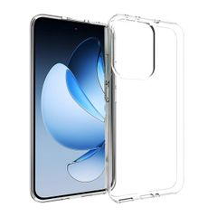 Accezz Clear TPU Backcover Oppo Reno 13 - Transparent