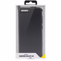 Accezz Flip Case Samsung Galaxy A41 - Schwarz
