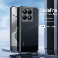 Dux Ducis Aimo Back Cover Xiaomi 14T Pro - Transparent