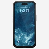 Nomad Modern Leather Case mit MagSafe Apple iPhone 15 - Schwarz