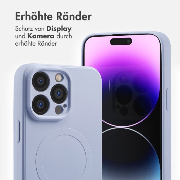 imoshion Color Back Cover mit MagSafe für das Apple iPhone 14 Pro Max - Lila