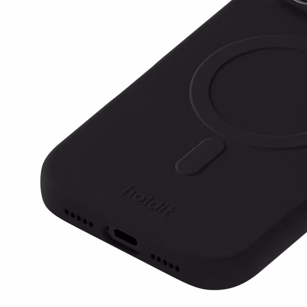 Holdit Soft MagSafe Case Apple iPhone 17 Pro - Schwarz