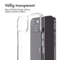 imoshion Back Cover mit Ständer Apple iPhone 13 - Transparent