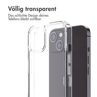 imoshion ﻿Back Cover mit Ständer für das iPhone 13 - Transparent