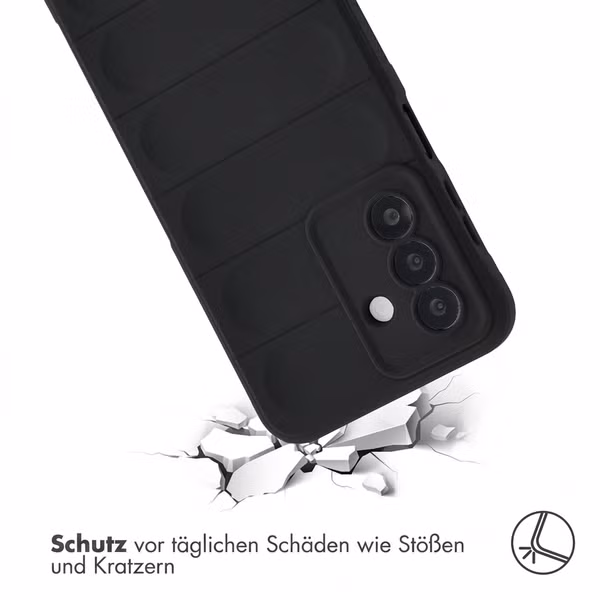 imoshion EasyGrip Backcover Samsung Galaxy A27 (5G) - Schwarz