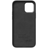 Nudient Bold Case für das iPhone 12 (Pro) - Charcoal Black