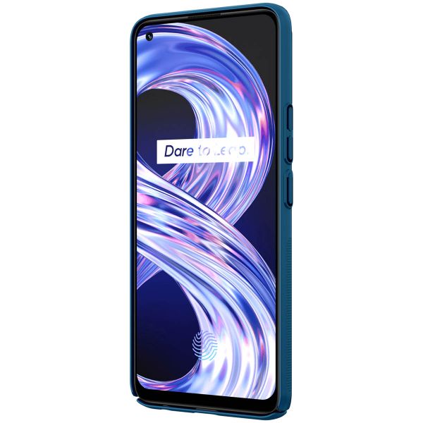 Nillkin CamShield Case für das Realme 8 (Pro) - Blau