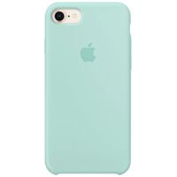 Apple Silikon-Case für das Apple iPhone SE (2022 / 2020) / 8 / 7 - Marine Green