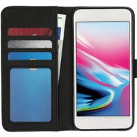 imoshion Luxuriöse Klapphülle Apple iPhone 8 Plus / 7 Plus - Schwarz