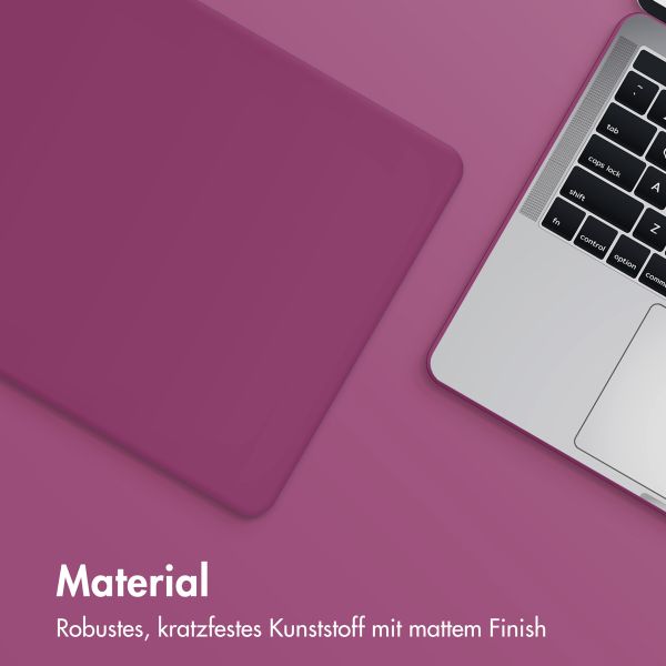 imoshion Hard Cover für das MacBook Pro 14 Zoll (2021 / 2023 M3 chip / 2024 M4 chip) - A2442 / A2779 / A2918 / A3112 / A3185 / A3401 - Bordeaux