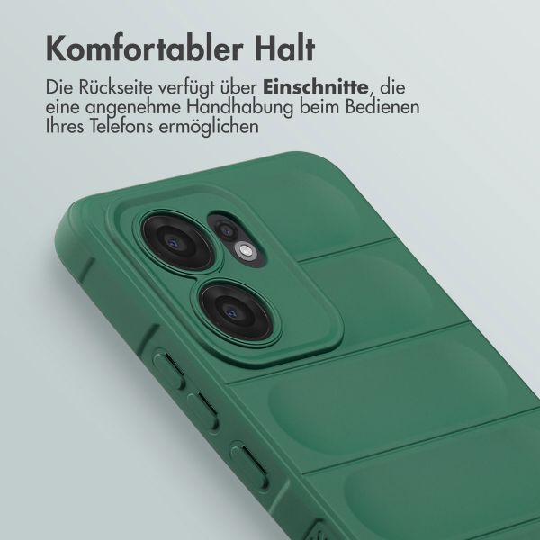 imoshion EasyGrip Backcover Oppo Reno 13 F (5G) - Dunkelgrün