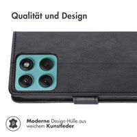 imoshion Luxuriöse Klapphülle Motorola Edge 60 Pro - Schwarz