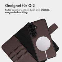 imoshion Herausnehmbare 2-in-1 Luxus-Bookcase Samsung Galaxy S26 FE - Braun
