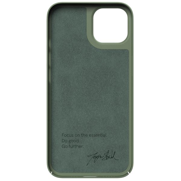 Nudient Thin Case für das iPhone 13 - Misty Green