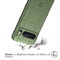 imoshion Rugged Shield Backcover Google Pixel 8 Pro - Dunkelgrün