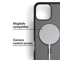 BodyGuardz Ace Pro MagSafe Back Cover für das Apple iPhone 16 Pro Max - Smoke Black