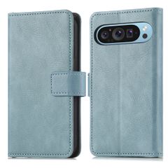 imoshion Luxuriöse Klapphülle Google Pixel 9 / 9 Pro - Hellblau