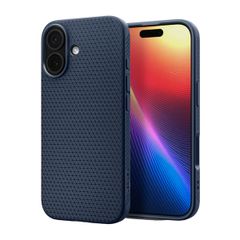 Spigen Liquid Air™ Backcover Apple iPhone 17 - Navy Blue