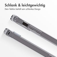 imoshion Back Cover mit Ständer Apple iPhone 12 (Pro) - Transparent