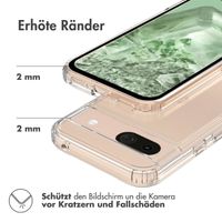 Accezz Xtreme Impact Case für das Google Pixel 8a - Transparent