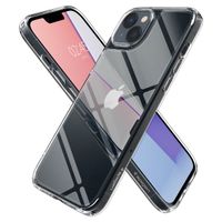 Spigen Quartz Hybrid Crystal Clear Back Cover für das iPhone 14 Plus - Transparent